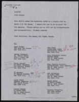 Dean Martin at the Sands Hotel: photographs and publicity records