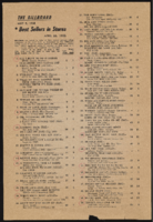 Singer Johnny Mathis: photographs and publicity records