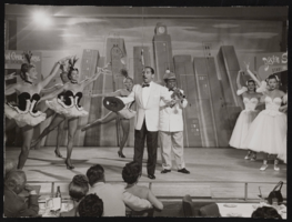 Singer Robert Merrill at the Sands Hotel: photographs and publicity records