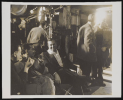 Shooting of the film "Pepe" at the Sands Hotel: photographs