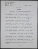 Comedian Danny Thomas: photographs and promotional records