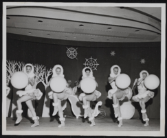 Sands Hotel Copa Girls promotional photographs