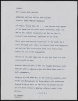 Comedian Red Skelton: newspaper clippings and correspondence