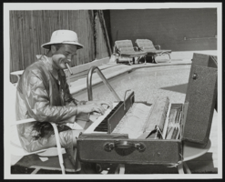 1st and 2nd annual Red Skelton concert at the Sands Hotel: promotional records and photographs