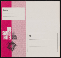 Red Skelton at the Sands Hotel: programs