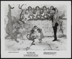 Louis Prima and The Jungle Book: photographs