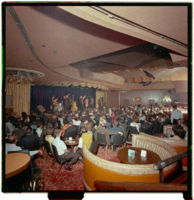Louis Prima performances at the Sands Hotel: photographic negatives