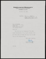 Gin Rummy Tournament correspondence