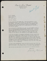 Al Freeman correspondence about Angelbread