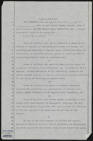 Contracts between Freeman Company and The Angelita Bread Foundation, Inc.