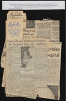Newspaper clippings about The Angelita Bread Foundation
