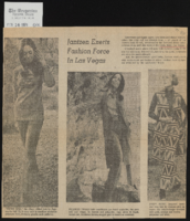 The Sands Hotel and Jantzen: correspondence