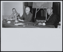 Richards Manufacturing Company meeting at the Sands Hotel: photographs and memos