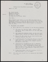 Sportsmen's World Awards at the Sands Hotel: correspondence and records