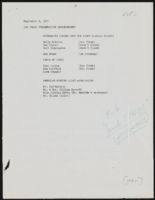 Apollo astronauts at the Sands Hotel: photographs