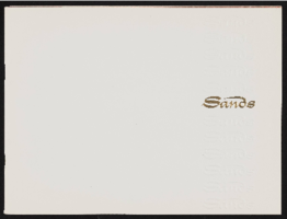 Sands Hotel brochures