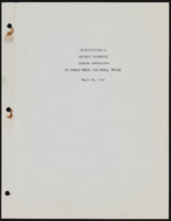 McCarran Field advertising contracts and specifications