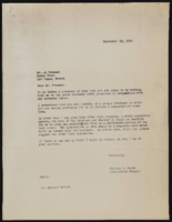Sands Hotel GQ article: correspondence