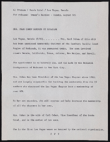 Mrs. Fran Cohen honored by Hadassah: press release and promotional records