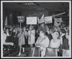Israel Peace Rally at the Sands Hotel: photographs and records