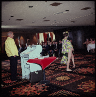 Kimberly Clark Fashion Show: photographs and event planning records