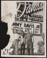 Melvin Miller: photographs and press clippings
