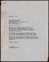 Miss Universe Beauty Pageant: correspondence
