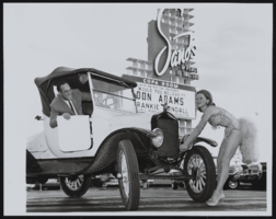 Sands Hotel Model T promotion: photographs