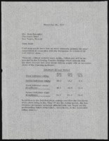 Filming of "Holiday in Las Vegas" at the Sands Hotel: correspondence