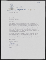 Hughes Hotels film: photographs, correspondence, and production records