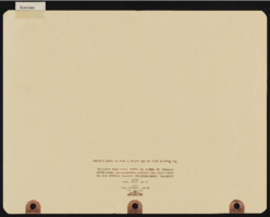I Spy TV show at the Sands Hotel: scripts and schedules