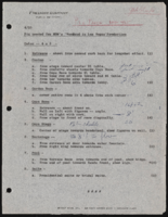 Filming and premiere of the movie "Meet Me in Las Vegas" at the Sands Hotel: correspondence, story outline, and records