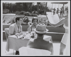 Post cereal commercials filmed at the Sands Hotel: photographs and scripts