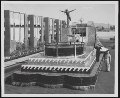 Sands Hotel "Bathing Beauty" Helldorado Parade float: photographs