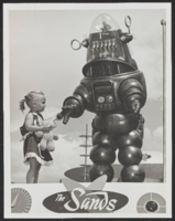 Sands Hotel "Forbidden Planet" Helldorado Parade float: photographs