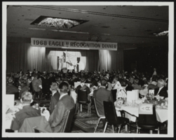 Eagle Scout Dinner: black-and-white photographs