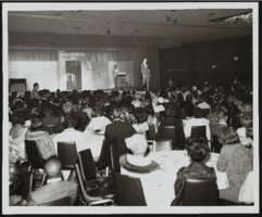Ebony Fashion Fair at the Sands Hotel: photographs