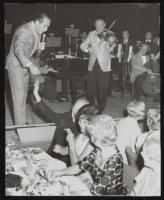 Father Crowley at the Sands Hotel: photographs