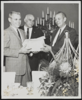 Mayor Oran Gragson at the Sands Hotel: photographs