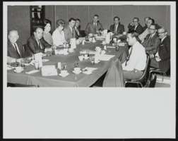 Governor Paul Laxalt and the Advisory Committee on Tourism: photographs