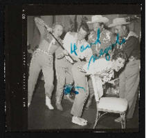 Opening of the Sands Hotel: photographs