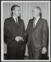 Young Democrats cocktail party and dance: photographs and correspondence