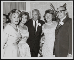 Wedding of Desi Arnaz and Edith Mack Hirsch: photographs