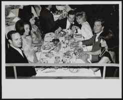 Wedding of Roger Miller and Lea Kendrick: photographs and publicity records