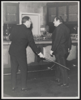 Anniversary party for Rosalind Russell and Frederick Brisson: black-and-white photographs