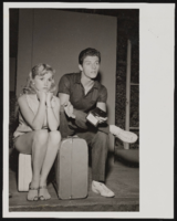 Dance teams at the Sands Hotel: photographs