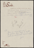 Justo Sierra, Ambassador from Mexico: photograph