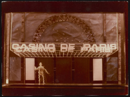 Paris Line set design photographic prints, Casino du Paris