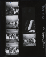 RCA Consumer Electronics convention at the Sands Hotel: photographs and memos