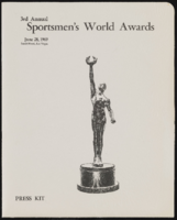 Sportsmen's World Awards: press kit